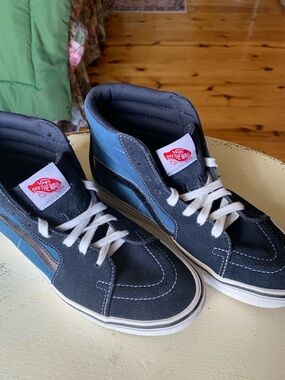 Vans Comfort Two Tone High-Top Sneakers